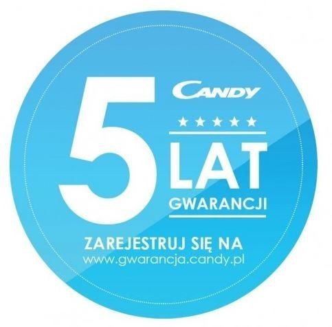 Pralka Candy slim 8kg inverter CS44 128TXME/2-S na Arena.pl