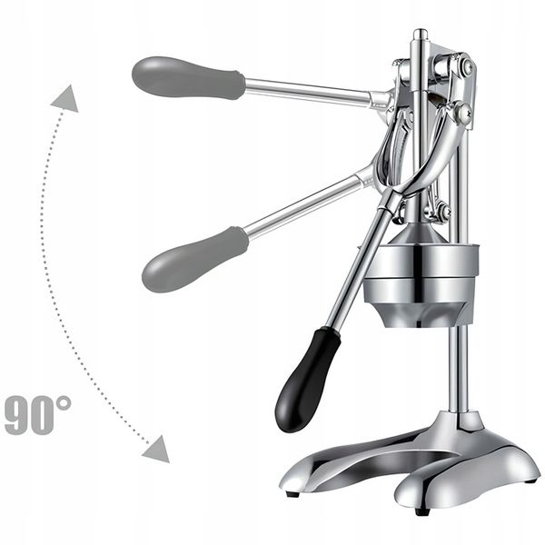 Wyciskarka do Cytrusów Ręczna do Soków Profesjonalna Stalowa Wyciskacz zdjęcie 12