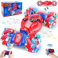 SAMOCHÓD ZDALNIE STEROWANY AUTO TERENOWE NA 2 PILOTA NA AKUMULATOR, PREZENT