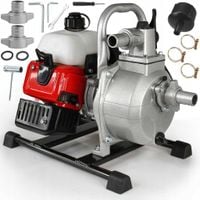 pompa spalinowa do wody powierzchniowa 2kw 8000l/h 1" mar-pol