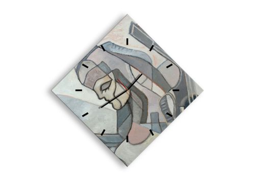 Zegar Ścienny - Kobieta Gitara  - 50X50 Cm - C3Ad50X50-3739 na Arena.pl