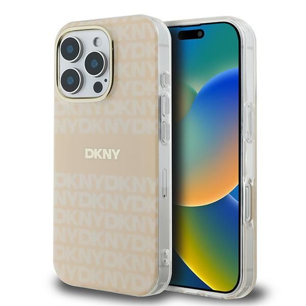Etui DKNY do iPhone 16 Pro Max, Różowy, MagSafe zdjęcie 1