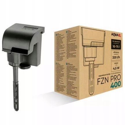 Aquael FZN PRO 400 filtr zewnętrzny kaskadowy do akwarium 10-75l na Arena.pl