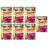 Gellwe Kisiel smak żurawinowy 38 g x 7 sztuk