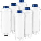 FILTR wody do ekspresu DELONGHI DINAMICA zamiennik DLS C002 x 6