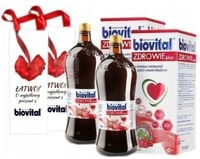 BIOVITAL Zdrowie Plus dla babci dziadka NA PREZENT + TOREBKA 2x1000ml