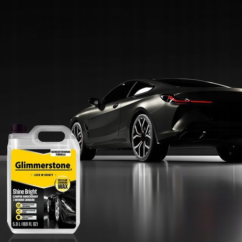 Glimmerstone SZAMPON SAMOCHODOWY Z WOSKIEM CARNAUBA 5L - SPRAWDZONA JAKOŚĆ na Arena.pl