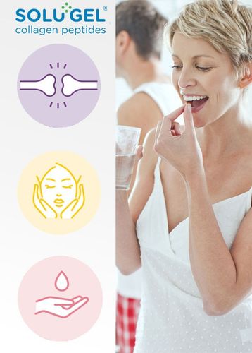 KOLAGEN NA KOLANA NA STAWY W TABLETKACH typ 1 i 3 - bóle stawów Collagen na Arena.pl