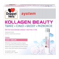 Doppelherz system KOLLAGEN BEAUTY kolagen ampułki 30 ampułek