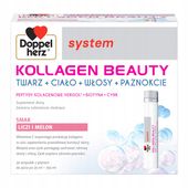 Doppelherz system KOLLAGEN BEAUTY kolagen ampułki 30 ampułek