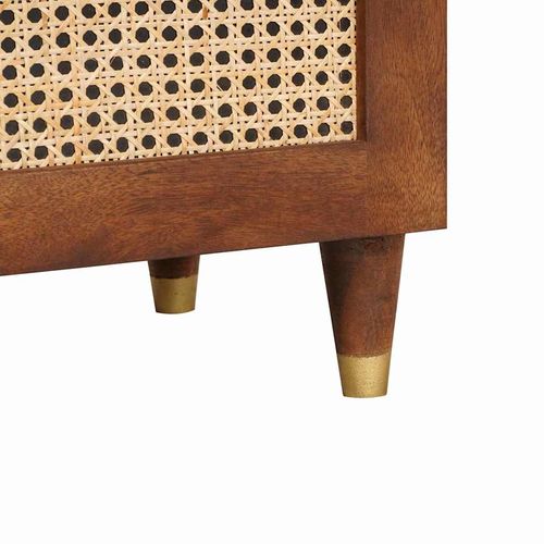 Szafka Łazienkowa z półką z drzwiami Brązowy 38 x 33,5 x 58 cm na Arena.pl