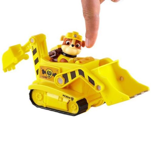 PSI PATROL TRANSFORMUJĄCY SPYCHACZ +FIGURKA RUBBLE na Arena.pl