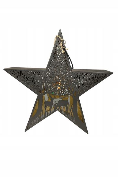 Boltze Windlicht czarny 2025176 zdjęcie 1