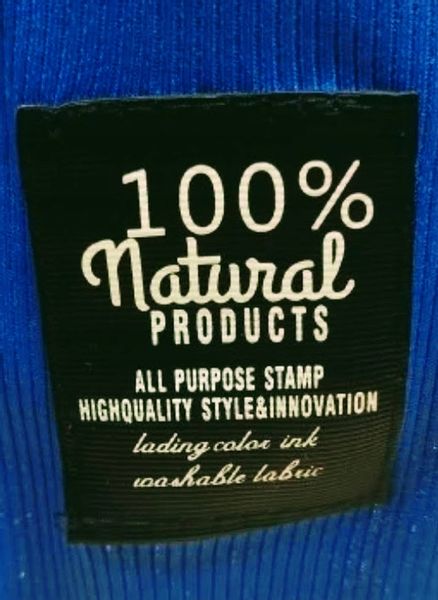 TUNIKA oversize BLUZKA PRĄŻKOWANA DAMSKA CHABROWA DUŻA 100% NATURAL zdjęcie 3