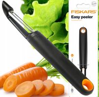 SKROBACZKA FISKARS PIONOWA Z RUCHOMĄ GŁOWICĄ DO WARZYW OWOCÓW SOLIDNA MOCNA