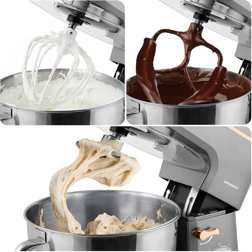 Robot kuchenny planetarny mikser 3w1 6l Berdsen 1400 W BD-756 na Arena.pl