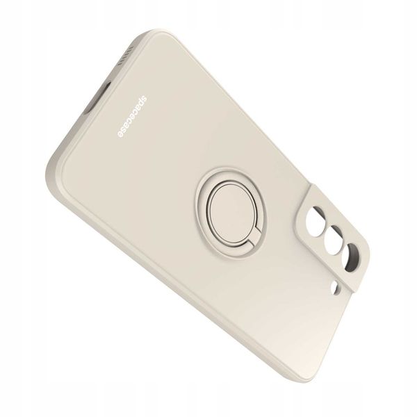 Spacecase Silicone Ring Galaxy S22 Bone zdjęcie 6