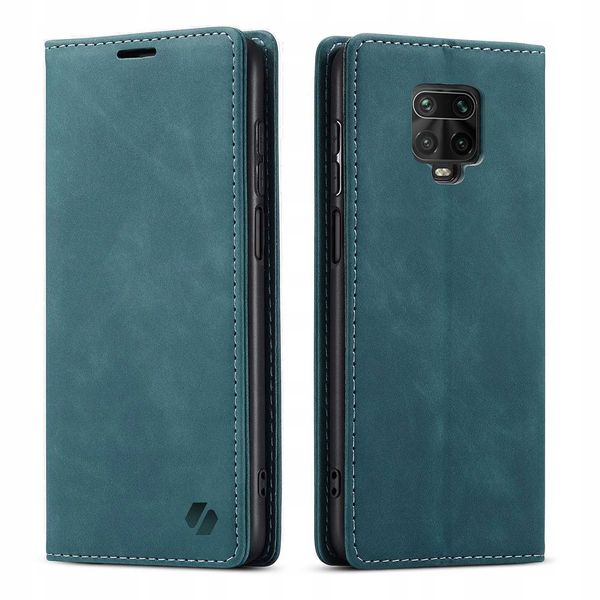 Spacecase Wallet Redmi Note 9S/9 Pro Blue zdjęcie 3