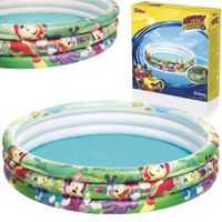 Dmuchany Basen Dla Dzieci Myszka Miki 122 x 25 cm Bestway 91007