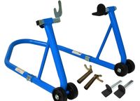 Stojak motocyklowy Geko 340 kg regulowany 230-350 mm