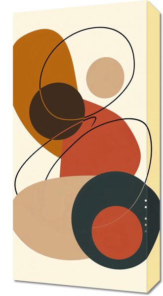 Obraz 30x60cm Geometria Harmonii zdjęcie 1