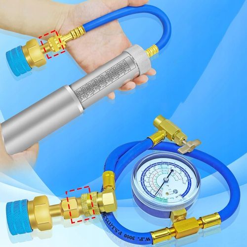 PRZEJŚCIÓWEK Z CZYNNIKA R1234YF NA R134A 2 SZT ZESTAW na Arena.pl