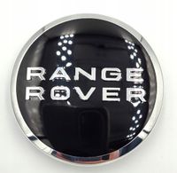 RANGE ROVER DEKIELEK na felgę zaślepka felgi KAPSEL kołpaczek 62mm 1szt.