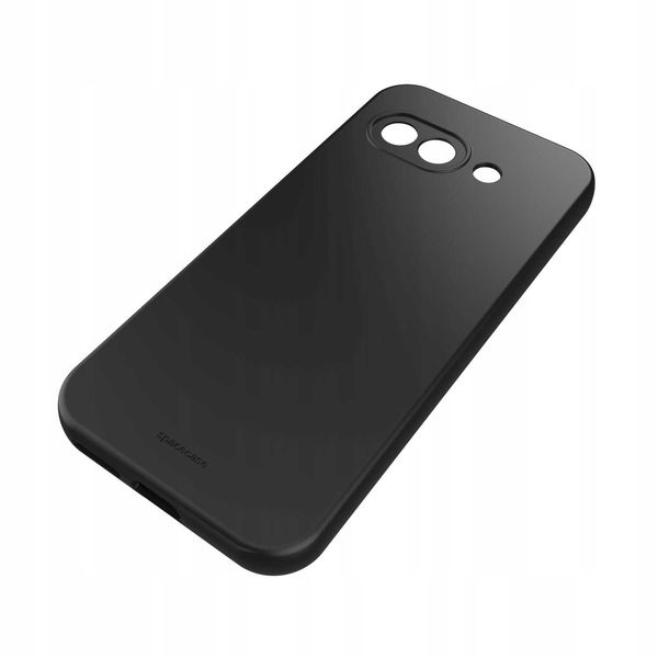 Spacecase Silicone Case 3.0 Google Pixel 9A Black zdjęcie 5