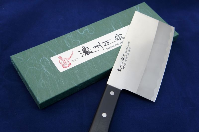 Tasak do siekania 18 cm Satake Satoru zdjęcie 3