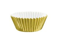 Papilotki do muffinek (foremki), złote, 100 szt.