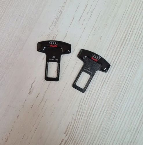 Audi zaślepka pasy bezpieczeństwa wyłącznik wtyk tuning E-TRON QUATTRO A3 na Arena.pl