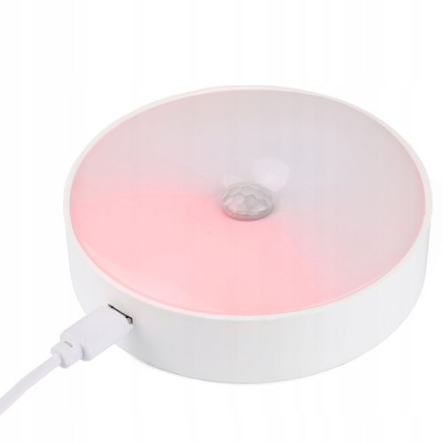 BEZPRZEWODOWA LAMPKA NOCNA LED Z CZUJNIKIEM RUCHU na Arena.pl