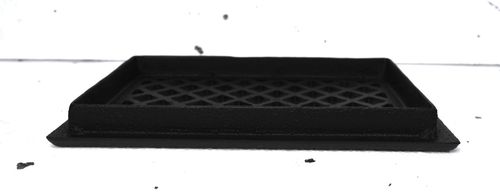 KRATKA WENTYLACYJNA NR 32 WĄSKA DUŻA ŻELIWNA KOMINKOWA ŻELIWO na Arena.pl