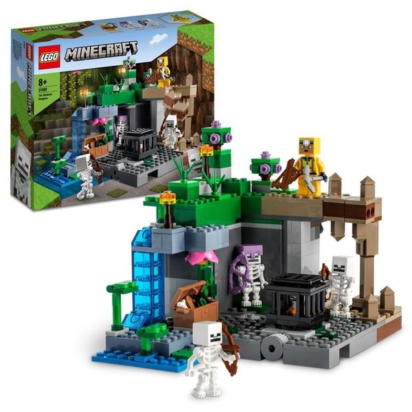 LEGO Minecraft 21189 Loch szkieletów zdjęcie 1