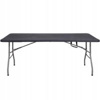 Stół Springos tworzywo sztuczne prostokątny 180 x 75 x 75 cm