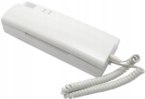 Domofon analogowy 3+1 oraz 5+1 Wekta Unifon TK-6 biały na Arena.pl