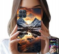 ETUI DO OPPO RENO 4 LITE - STRUMIEŃ, GÓRY, SZCZYTY, EVEREST + FOLIA