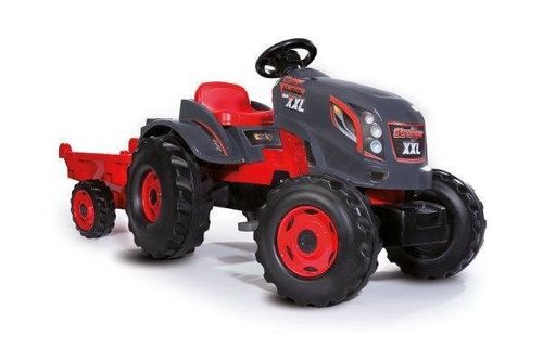SMOBY Traktor XXL + przyczepa na Arena.pl