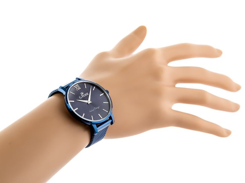 ZEGAREK G. ROSSI - 12177B (zg771j) + BOX zdjęcie 5