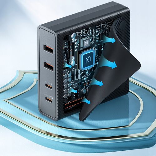 MCDODO Szybka Ładowarka Stacja Dokująca USB-C 100W z Kablem 1,2m na Arena.pl