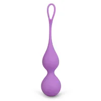 layla peonia purple - system treningowy mięśni kegla, silikon, 140g