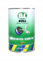 LAKIER DO FELG CZARNY MAT 1L MATOWY ODPORNY BOLL 001430