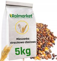 Mieszanka Nasiona NA POPLON 5kg strączkowa zbożowa ŁUBIN GROCH Poplonowa