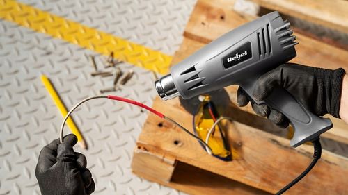 Opalarka elektryczna Rebel z regulacją dwa biegi 1600W 600°c na Arena.pl