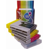 Zestaw tuszy LC-1000 Cyan/Magenta/Yellow/Black