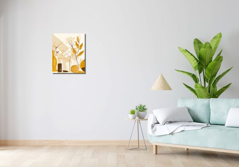 Obraz 40x50cm Słoneczny Odcień zdjęcie 2