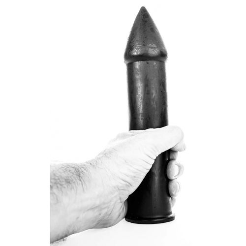 dildo ab09 torpedo 23 x 5.5cm all black na Arena.pl