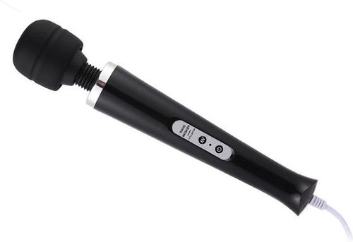 Powerwand  Black Eu Plug Big Size Wand Massager na Arena.pl