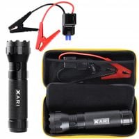 Urządzenie rozruchowe 4w1 Jump starter latarka powerbank młotek Xari JS50