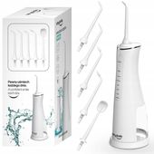 MOCNY Irygator do Zębów WhySmile Dentystyczny BEZPRZEWODOWY 5 tryby 5 Dysz